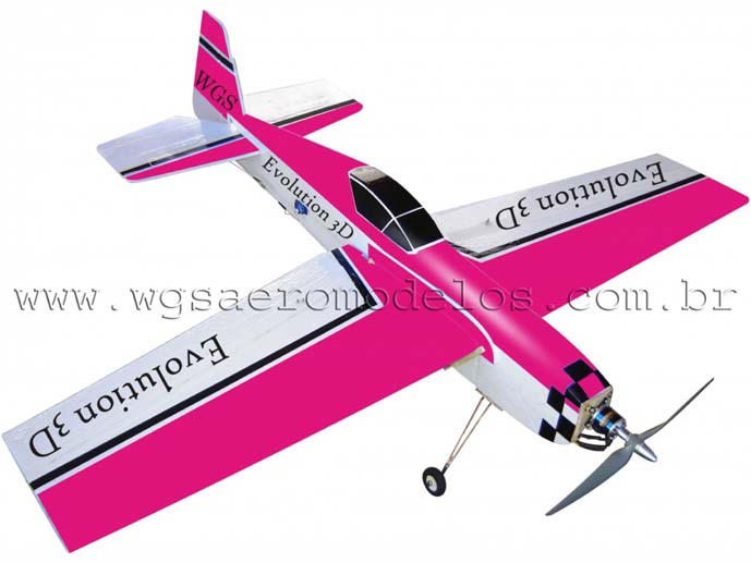 Aeromodelo Inquebravel (silent Epp 3d)