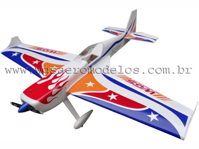 Aeromodelo Epp Yak 54 Inquebravel Kit Para Montar