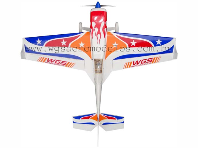 Aeromodelo Epp Yak 54 Inquebravel Kit Para Montar