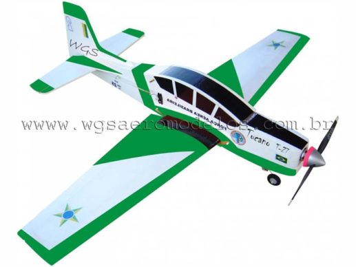 Aeromodelo Epp Yak 54 Inquebravel Kit Para Montar