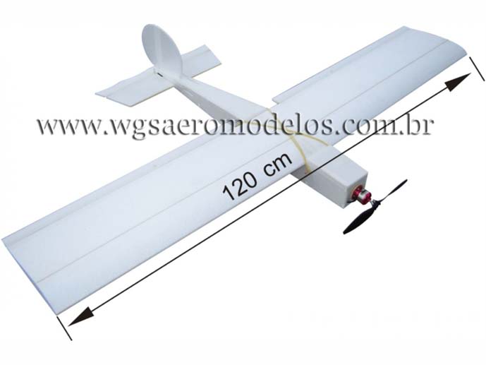 Aeromodelo Asa Média Dualsky  Lister - Aeromodelo, Avião - Asa Média Extra  260 Pro - Dualsky - 3D - Isopor / Depron - Dualsky