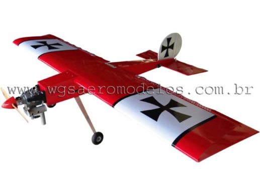 Aeromodelo Epp Yak 54 Inquebravel Kit Para Montar