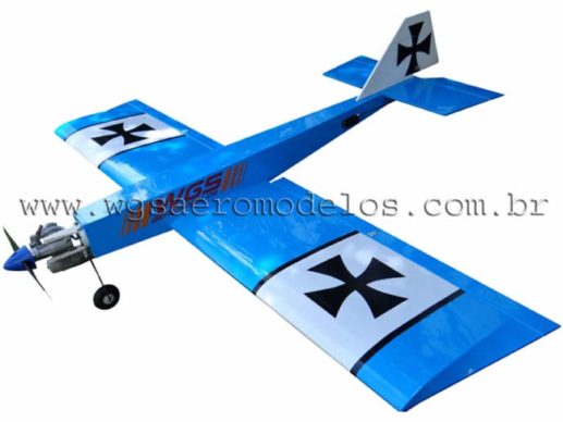 Aeromodelo Epp Yak 54 Inquebravel Kit Para Montar