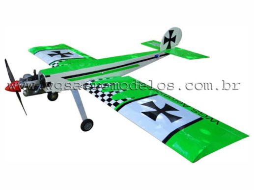 Aeromodelo Epp Yak 54 Inquebravel Kit Para Montar