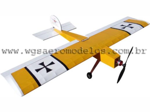 Aeromodelo Epp Yak 54 Inquebravel Kit Para Montar