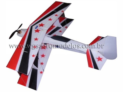 Aeromodelo Duo Trainner Depron E Isopor P3 - Kit P/ Montar - R$ 49,99